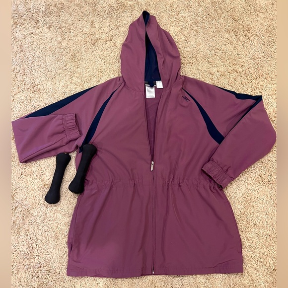 RBK Women's Windbreaker Hoodie - Picture 1 of 2